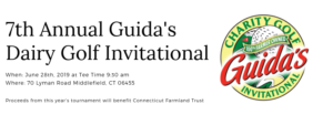 Annual Guida's Charity Golf Invitational @ Lyman Orchards Golf Club