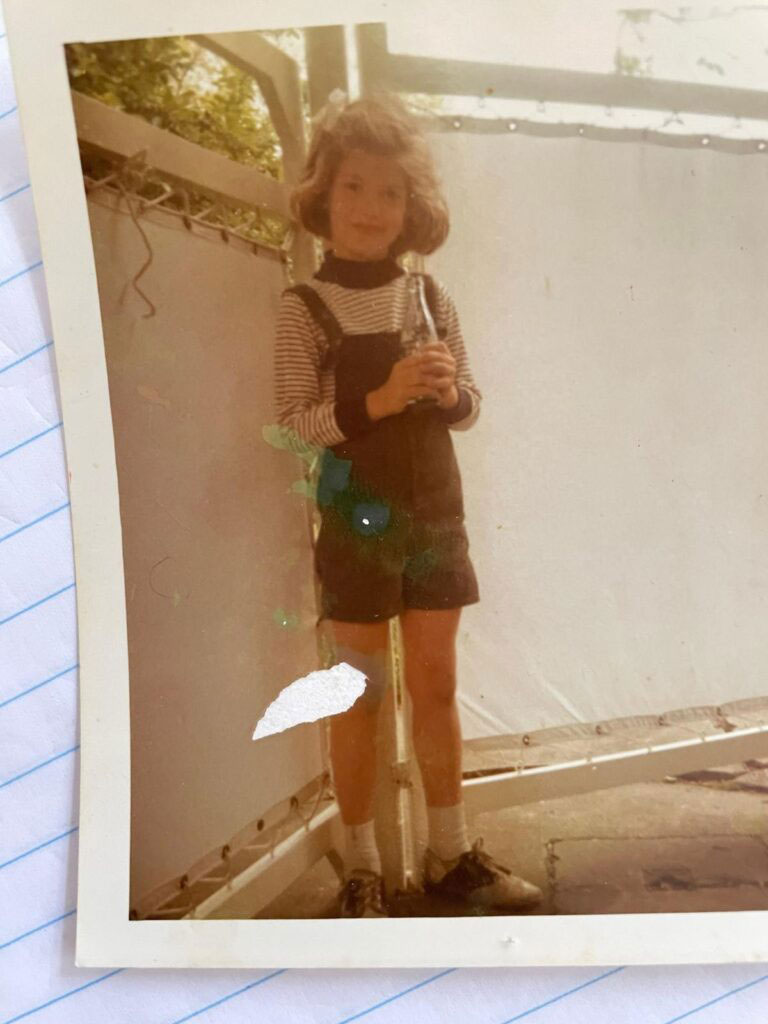 as a youngster in Ohio