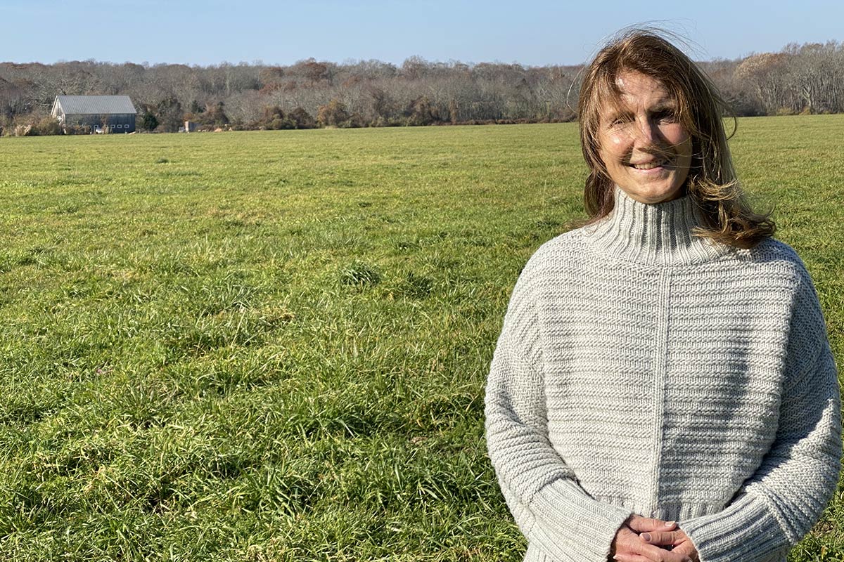 Susan Gavitt in field