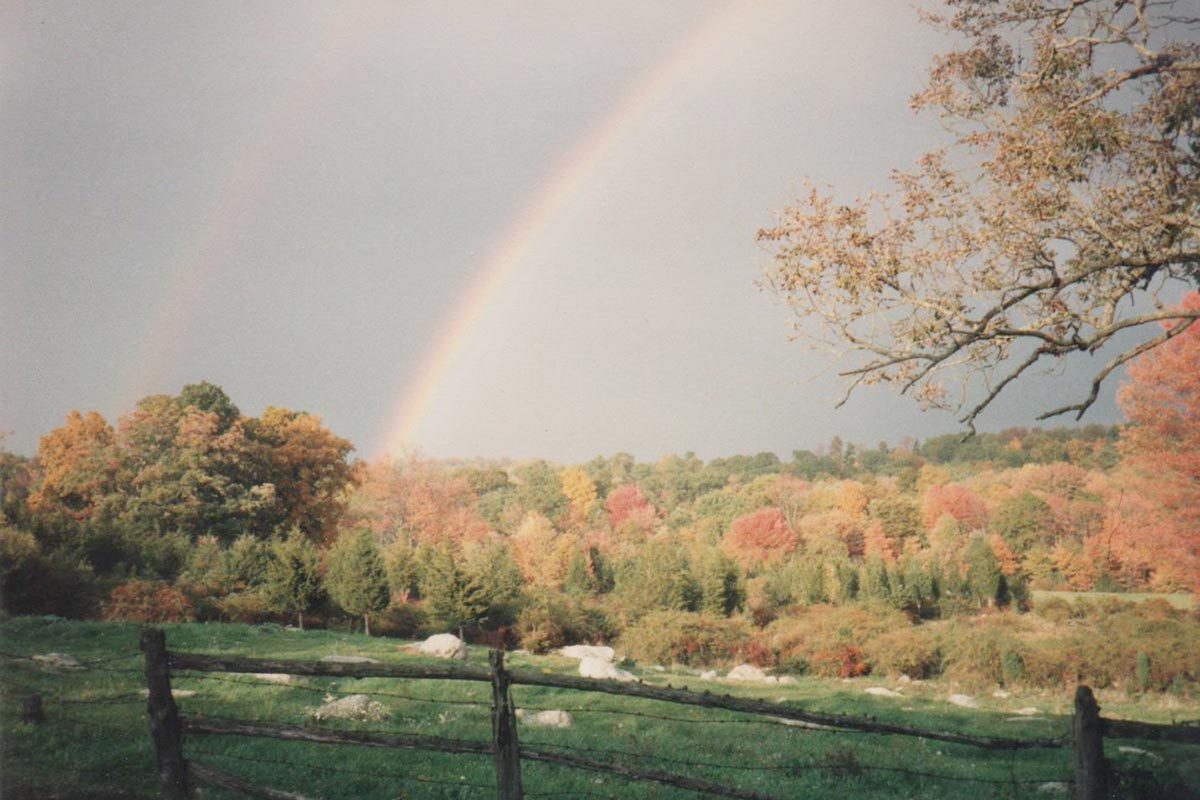 Double Rainbow Fall 1988